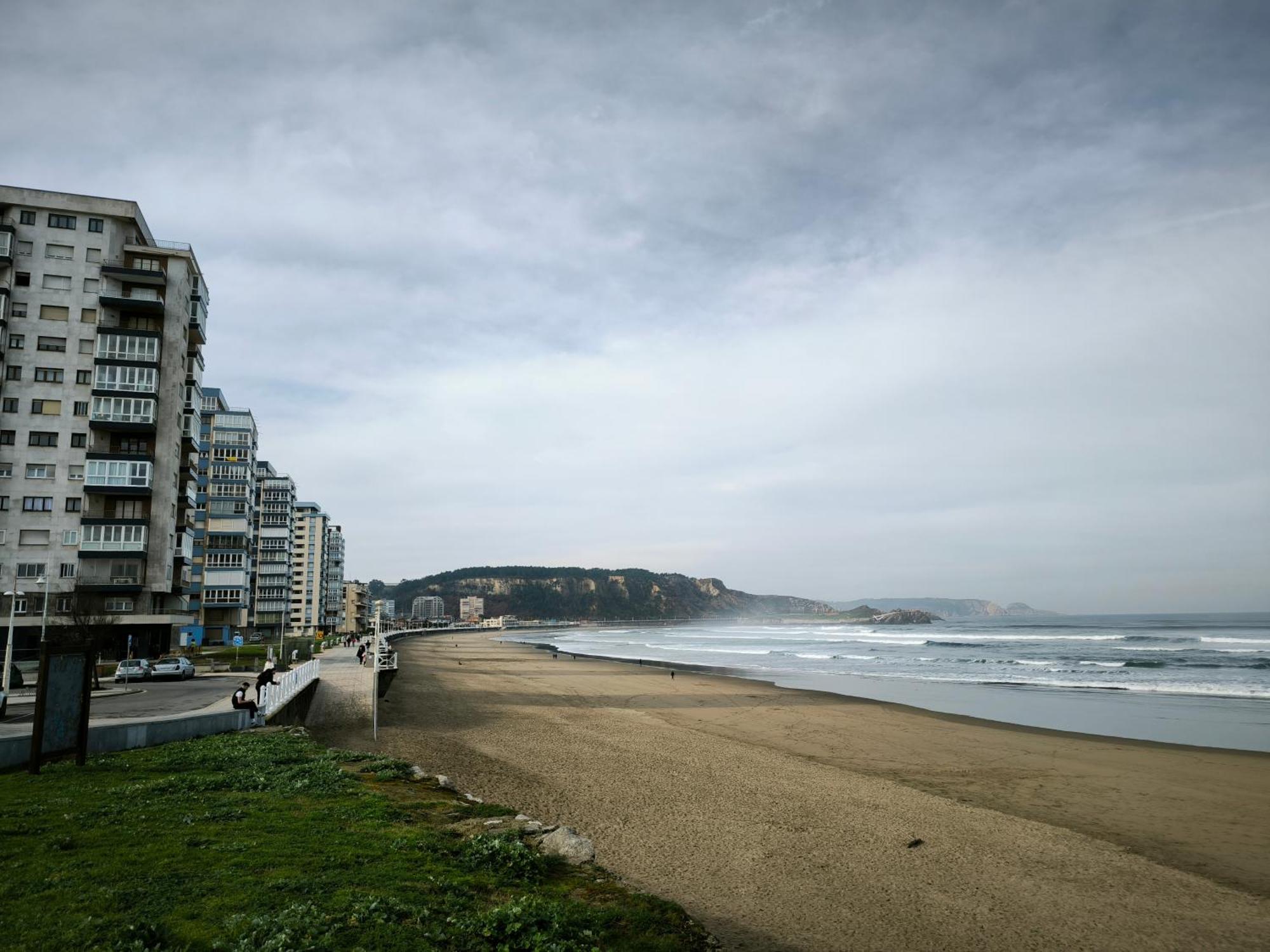 Apartamento Con Vistas Mar De Salinas Vut3883As Exterior foto